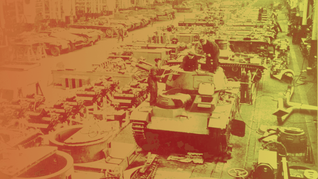 Anatomie der deutschen Rüstungsindustrie