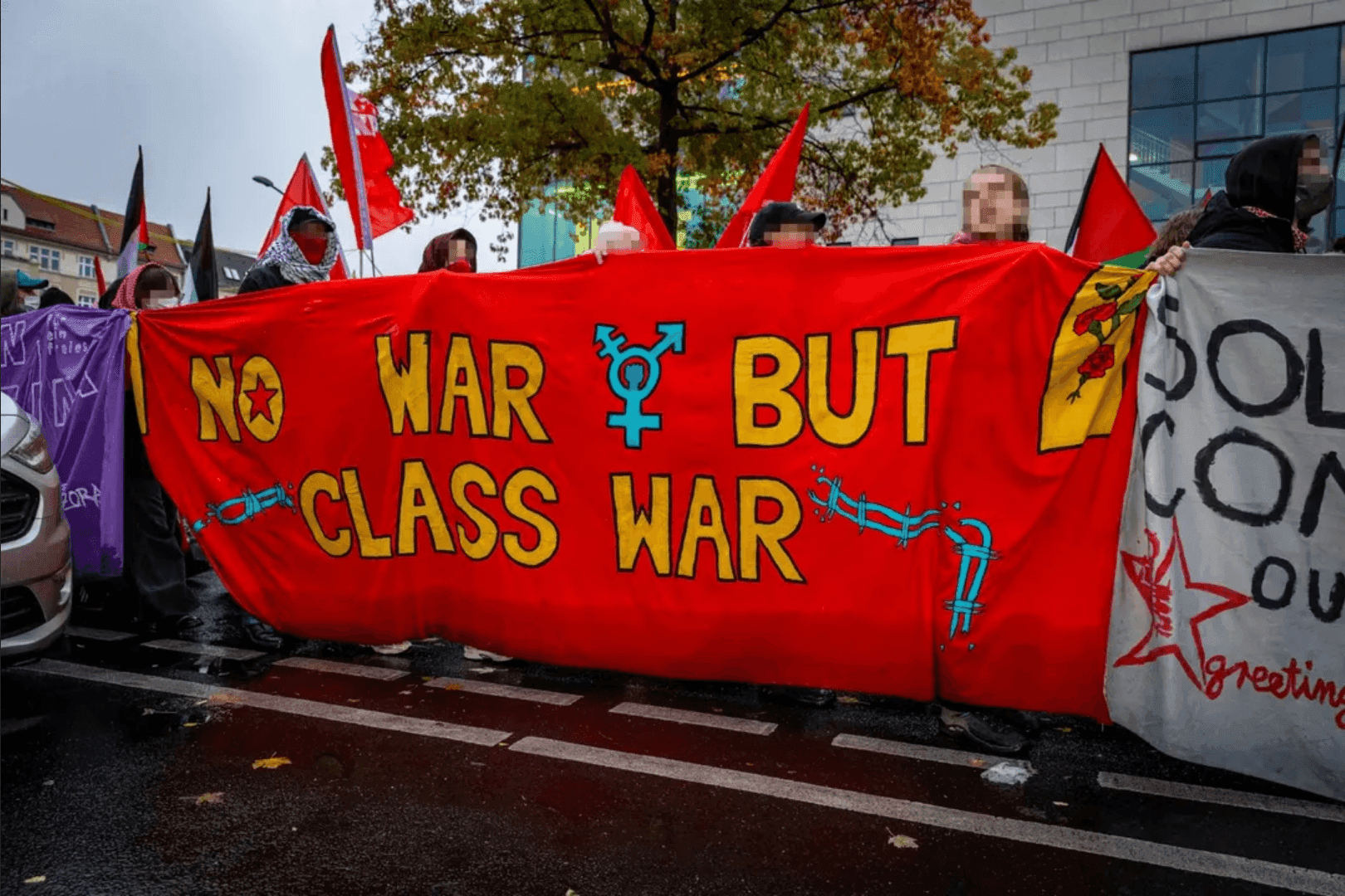 Vom Wedding bis nach Gaza