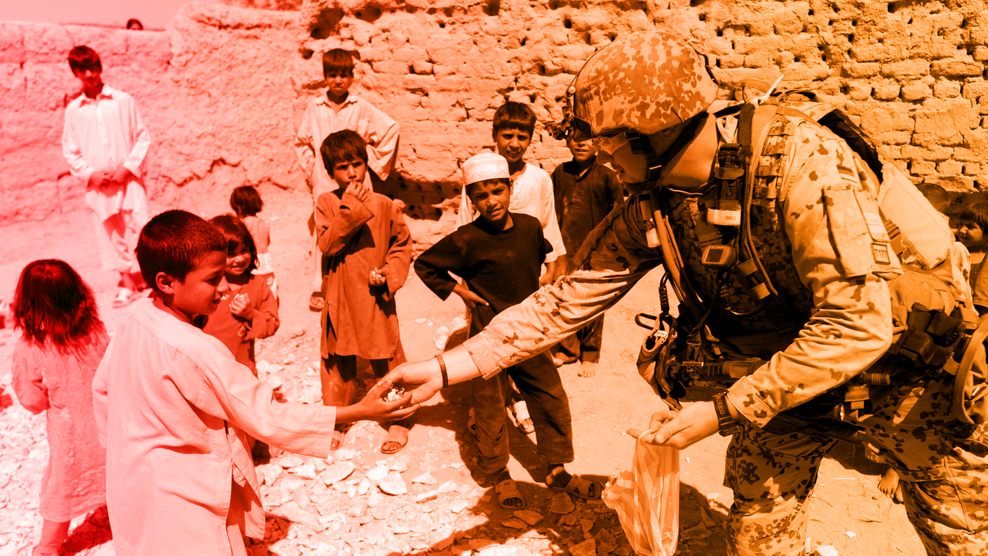 Wertegeleitete Kriege?